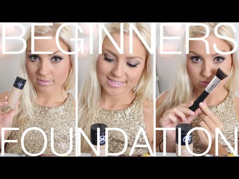 Beginners Foundation ♡ Step By Step Foundation Routine - Beginners Week Basics - UCMpOz2KEfkSdd5JeIJh_fxw