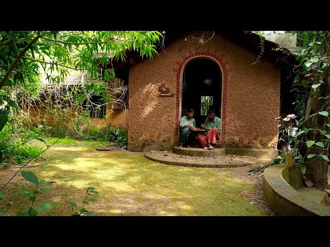 Video - Inspiration - How a Kerala couple built a SUSTAINABLE MUD HOUSE and Forest of their Dreams #India