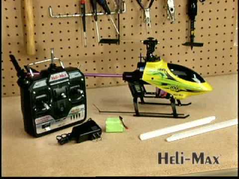 Spotlight: Heli-Max RC Axe CP Mini Helicopter RTF - UCa9C6n0jPnndOL9IXJya_oQ