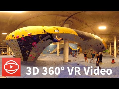 3D VR 360° - Climbing the walls - Dogpatch Boulders - UC8SRb1OrmX2xhb6eEBASHjg