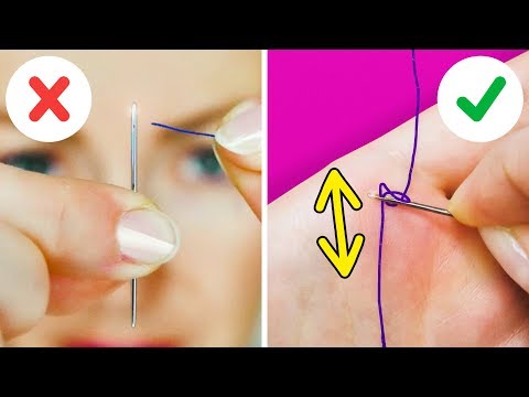 18 SIMPLE SEWING HACKS THAT WILL CHANGE YOUR LIFE - UC295-Dw_tDNtZXFeAPAW6Aw