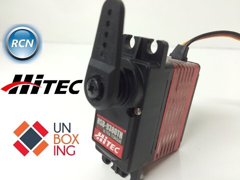 Hitec HSB9380-TH Ultra Torque Servo - Unboxing - UCSc5QwDdWvPL-j0juK06pQw