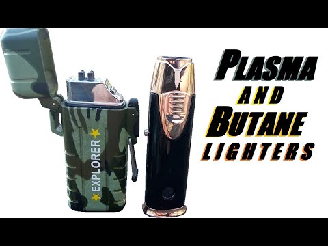 Plasma/Arc/USB & Butane Lighters Comparison - UC92HE5A7DJtnjUe_JYoRypQ
