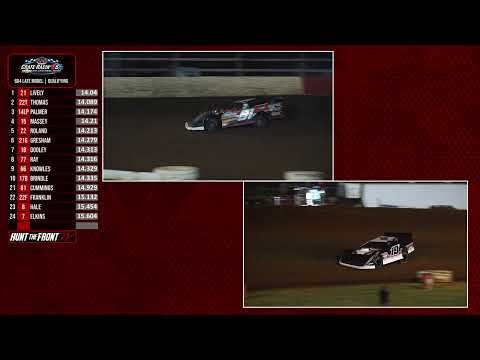 huntthefront.tv | LIVE LOOK-IN | Talladega Short Track | Talladega, AL |October 4th 2024 - dirt track racing video image