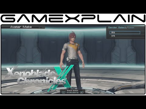 Xenoblade Chronicles X - Character Creator Tour - UCfAPTv1LgeEWevG8X_6PUOQ