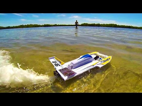 AquaCraft Miss Seattle First Run Fast RC Race Boat - TheRcSaylors - UCYWhRC3xtD_acDIZdr53huA