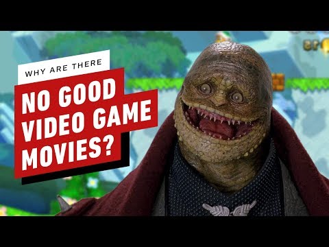 Why Are There No Good Video Game Movies? - UCKy1dAqELo0zrOtPkf0eTMw