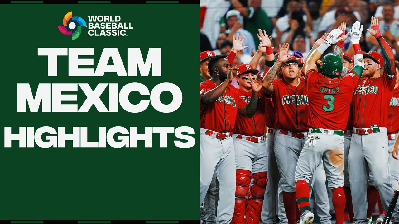 Mexico BALLED OUT in the 2023 World Baseball Classic! | Full Tournament Highlights