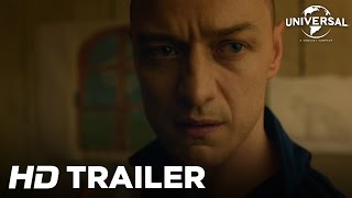 Split - Official Trailer 2 (Universal Pictures) HD