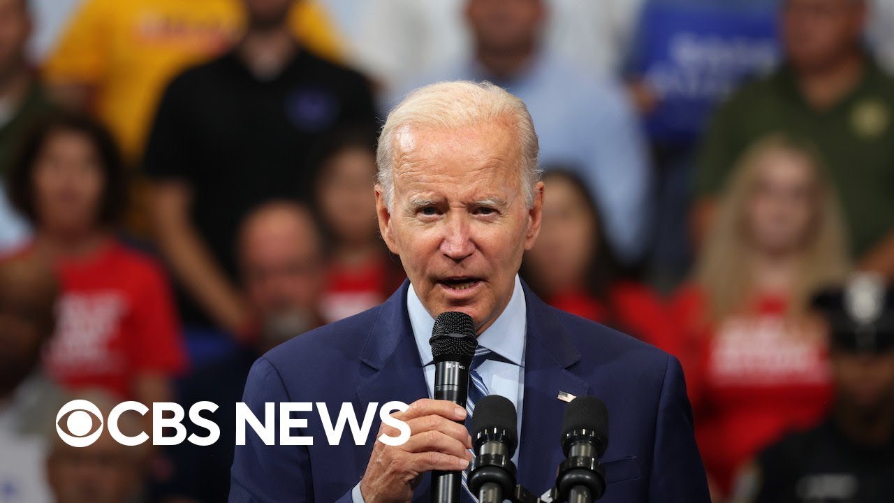Biden lays out "Safer America Plan" to combat crime and gun violence