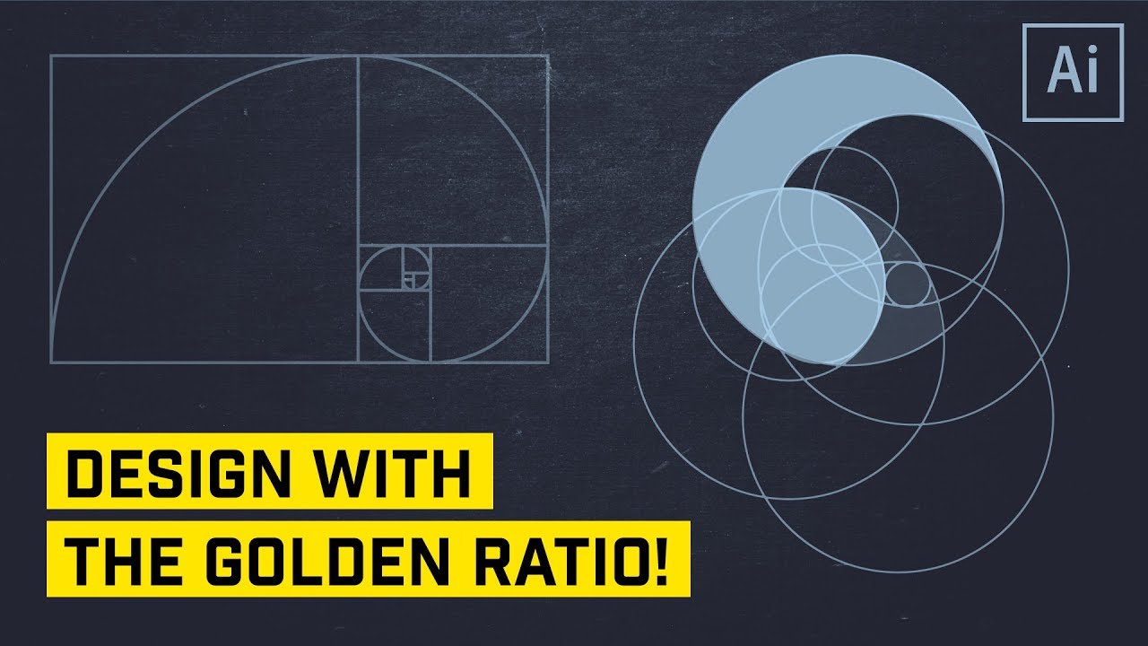 The Golden Ratio for Logo or Icon Design in Illustrator Racer lt