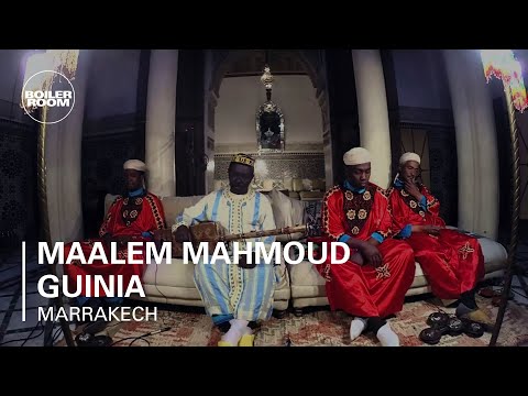 Maalem Mahmoud Guinia Boiler Room Marrakech Live Performance - UCGBpxWJr9FNOcFYA5GkKrMg