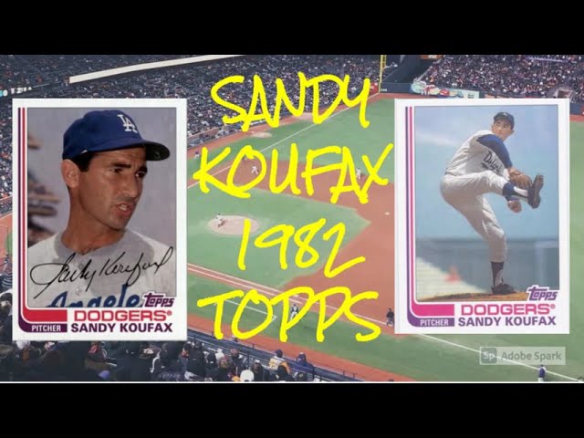Sandy Koufax Baseball Card Could Be Worth Millions