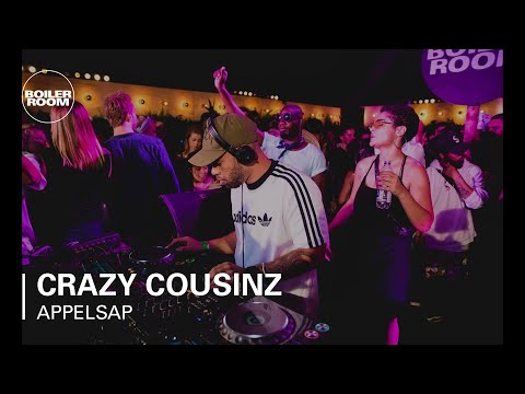 Crazy Cousinz Boiler Room x Appelsap Festival 2017 DJ Set - UCGBpxWJr9FNOcFYA5GkKrMg