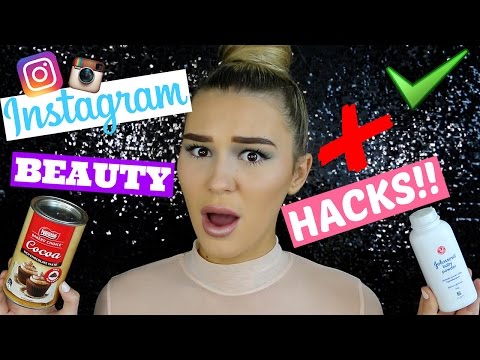 10 Instagram Beauty Hacks | TESTED!!! - UCPG6A5tNaPfv2SRNW2beq5Q