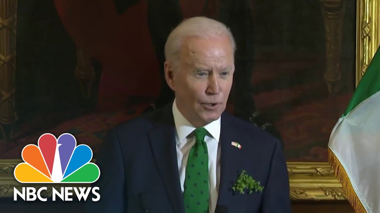 Biden to visit ancestral homeland in Ireland to celebrate Good Friday Agreement