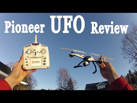 JXD 509V Pioneer UFO Quadcopter Review - RCLifeOn - UC873OURVczg_utAk8dXx_Uw