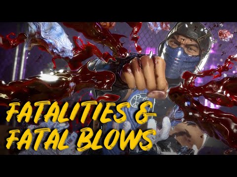 Mortal Kombat 11 - Every Fatality and Fatal Blow So Far - UCbu2SsF-Or3Rsn3NxqODImw