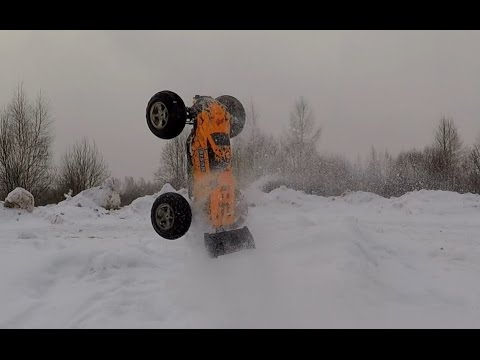 Проверка прочности БИЗОНА ... Vkarracing BISON 1/10 rc car - UCX2-frpuBe3e99K7lDQxT7Q