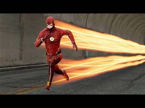 ULTIMATE FLASH SUPERHERO MOD! (GTA 5 Mods Funny Moments) - UCfLuMSIDmeWRYpuCQL0OJ6A
