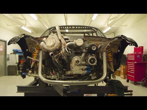 Twin Turbo 4-Rotor Engine in "Mad Mike's" 1200hp Mazda MX-5 - UCblfuW_4rakIf2h6aqANefA