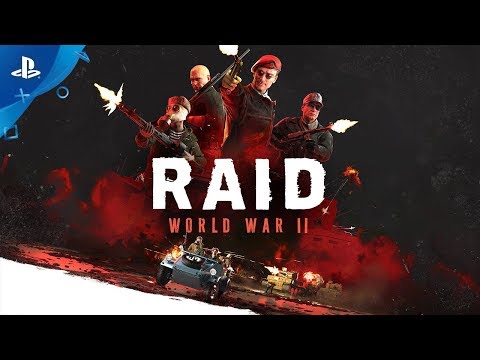 RAID: World War II – CG Trailer | PS4 - UC-2Y8dQb0S6DtpxNgAKoJKA