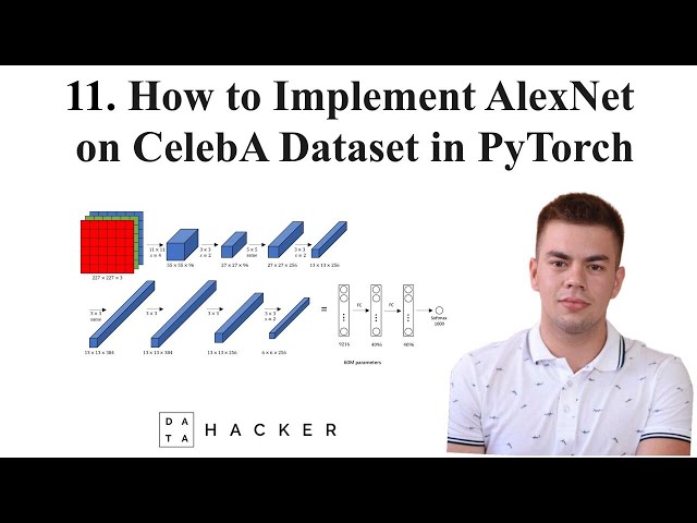 How to Use Pytorch for CelebA