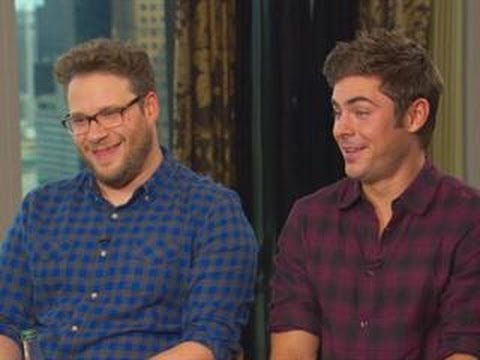 Jerrod Carmichael Interviews His 'Neighbors' Co-Stars Seth Rogen & Zac Efron - UCdtXPiqI2cLorKaPrfpKc4g