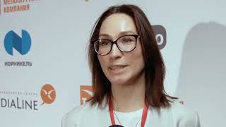 Юлия Андреева – руководитель сервиса по взаимодействию с внешними клиентами на #InterComm_2022