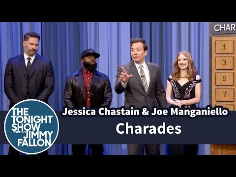 Charades with Jessica Chastain and Joe Manganiello - UC8-Th83bH_thdKZDJCrn88g