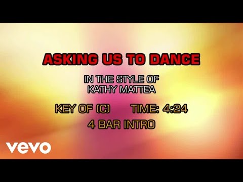 Kathy Mattea - Asking Us To Dance (Karaoke) - UCQHthJbbEt6osR39NsST13g