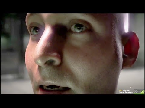 Nvidia Face Works Tech Demo Renders Realistic Human Faces - UCa5qeML93Hg37Ckn22pxdHA