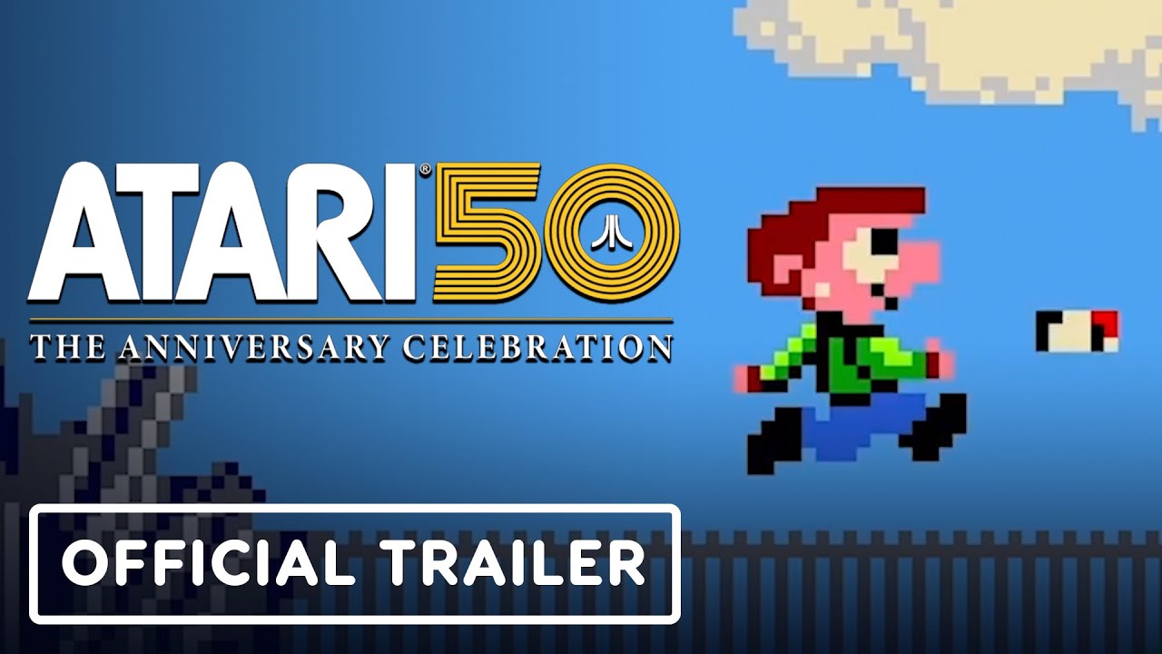 Atari 50: The Anniversary Celebration – Official Atari Jaguar Trailer