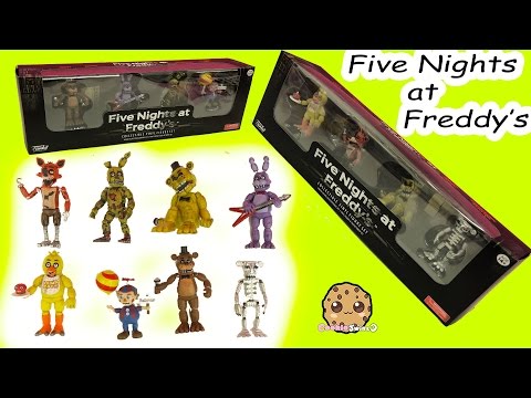 Five Nights A Freddy's Set 2 Two Funko Vinyl Freddy, Bonnie, Spring trap, Balloon Boy Game Box Set - UCelMeixAOTs2OQAAi9wU8-g