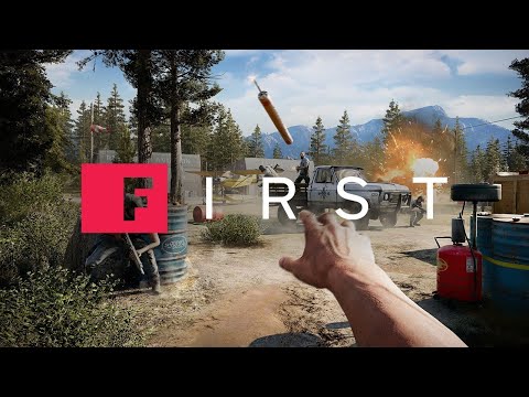 Far Cry 5: Clutch Nixon Stunt Mission Gameplay - IGN First - UCKy1dAqELo0zrOtPkf0eTMw