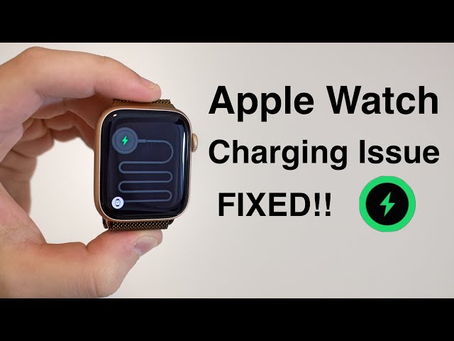 How Long Does An Apple Watch Take To Charge To Turn On?
