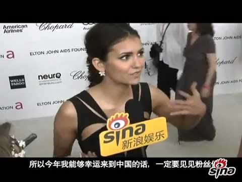 Nina Dobrev and Ian Somerhalder 2012 Oscars - UCGKoAhkz9JWlmSxQ-svj3mw