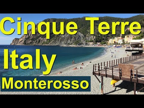 Monterosso, Cinque Terre, Italy - UCvW8JzztV3k3W8tohjSNRlw