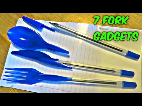 7 Fork Gadgets Put to the Test - UCe_vXdMrHHseZ_esYUskSBw