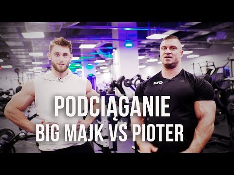 SIŁA W PODCIĄGANIU NA DRĄŻKU - BIG MAJK vs PIOTER - UCCwsb6pCsJYFp53h9prxXtg