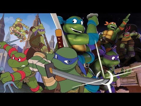 A Visual History of Teenage Mutant Ninja Turtles - UCKy1dAqELo0zrOtPkf0eTMw