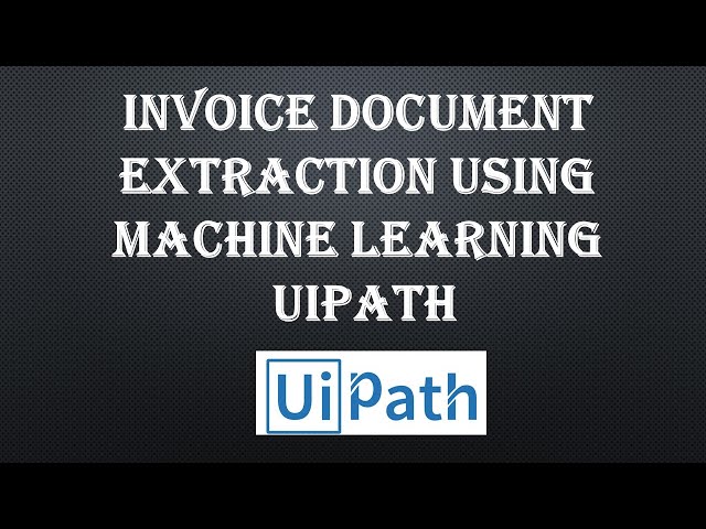 How UiPath Is Using Machine Learning