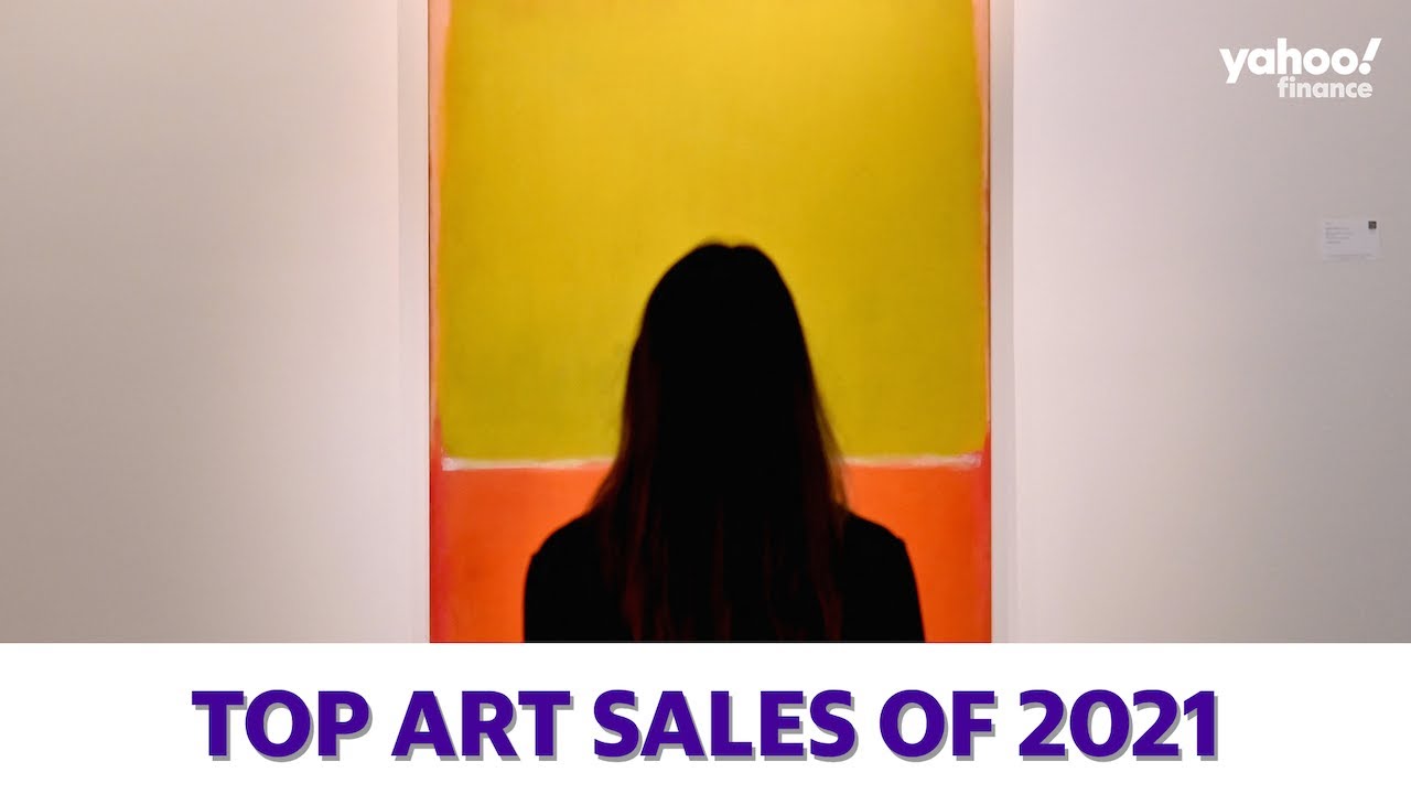 Top art sales of 2021
