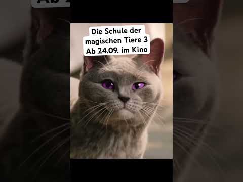 Die Schule der magischen Tiere 3 ab 26.09 im Kino 🍿