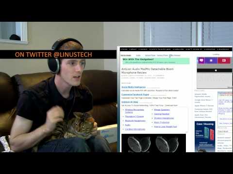 Linus Tech Tips Live Show Archive - November 2, 2012 - UCXuqSBlHAE6Xw-yeJA0Tunw