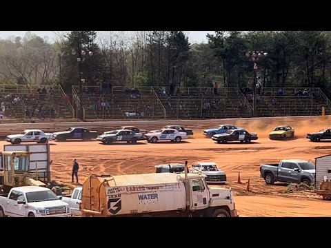 3/24/2024 Crown Vic TR Speedway - dirt track racing video image