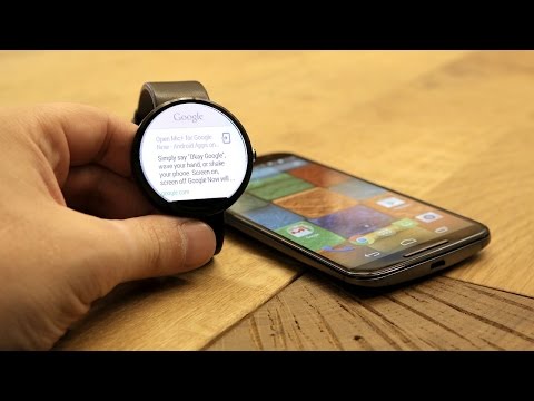 Moto 360 Smartwatch | First Look - UCCjyq_K1Xwfg8Lndy7lKMpA