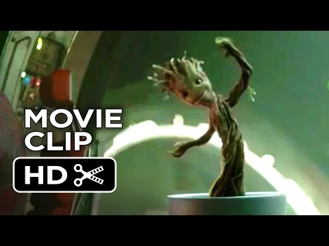 Guardians of the Galaxy Movie CLIP - Dancing Baby Groot (2014) - Vin Diesel Marvel Movie HD - UCi8e0iOVk1fEOogdfu4YgfA