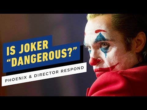 Is Joker a "Dangerous" Movie? Joaquin Phoenix & Director Respond to Critics - UCKy1dAqELo0zrOtPkf0eTMw