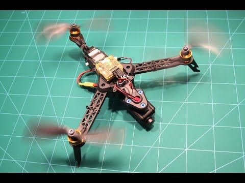 Quanum Trifecta Mini Foldable Tricopter Frame: Build review and pre-flight test - UCqY0jY6oEM3hqf2TGScd16w